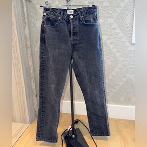 Citizens Of Humanity Charcoal Denim Jeans